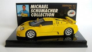 Illustration for article titled Michael Schumacher Bugatti
